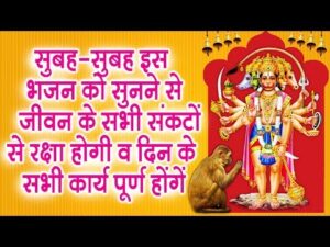 Read more about the article Bala Bali Hey Sankat Harta Hanuman