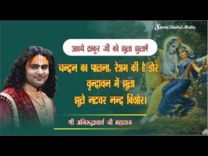 Read more about the article चंदन का है पलना और रेशम की है डोर, झुला रे झुले ब्रज मे श्री नटवर नंद किशोर,