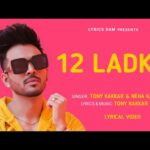 12 लड़के 12 LADKE Lyrics, Lyrics Tony Kakkar