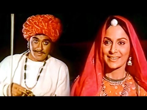You are currently viewing Tu Chanda Main Chandni Lyrics-Lata Mangeshkar, Reshma Aur Shera