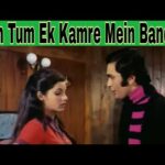 Hum Tum Ek Kamre Mein Lyrics-Lata Mangeshkar, Shailendra Singh, Bobby