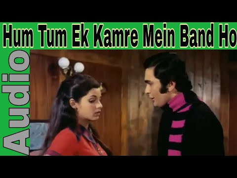 You are currently viewing Hum Tum Ek Kamre Mein Lyrics-Lata Mangeshkar, Shailendra Singh, Bobby