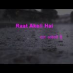 Raat Akeli Hai Hindi Lyrics-Asha Bhosle