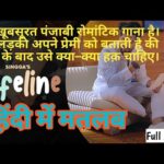 Lifeline Song Lyrics Hindi by Singga