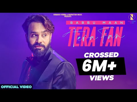 You are currently viewing Tera Fan Lyrics in Hindi – Babbu Maan