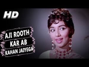 Read more about the article Aji Ruth Kar Ab Kaha Jaaiyega Lyrics in Hindi from Arzoo (1965)