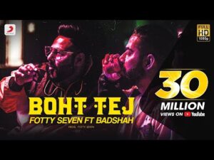 Read more about the article Boht Tej Lyrics in Hindi – Fotty Seven ft Badshah