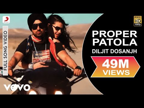 You are currently viewing Proper Patola Hindi Lyrics – Diljit Dosanjh, Badshah