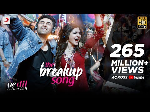 You are currently viewing Breakup song Hindi Lyrics-Ae Dil Hai Mushkil|Arijit Singh