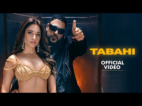 You are currently viewing तबाही Tabahi Lyrics in Hindi – Badshah
