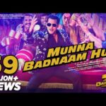 Munna Badnaam Hua Hindi Lyrics- Dabangg 3 | Badshah,Mamta