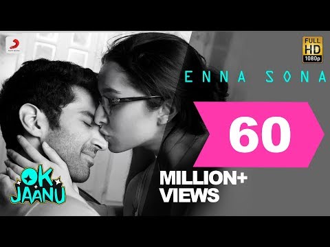 You are currently viewing ENNA SONA Hindi Lyrics- OK JAANU | Arijit Singh