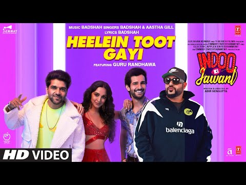 You are currently viewing हीलें टूट गयी Heelein Toot Gayi Hindi Lyrics – Indoo ki Jawani