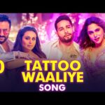 टैटू वालिए Tattoo Waaliye Lyrics in Hindi – Bunty Aur Babli 2