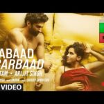 आबाद बर्बाद AABAAD BARBAAD Hindi Lyrics – LUDO| Arijit Singh