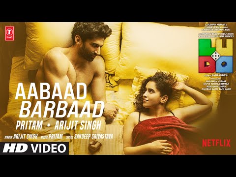 You are currently viewing आबाद बर्बाद AABAAD BARBAAD Hindi Lyrics – LUDO| Arijit Singh