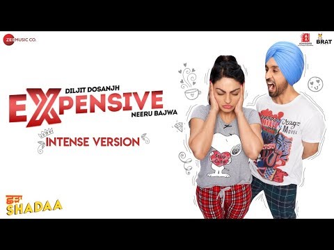 You are currently viewing Expensive Lyrics – Shadaa (Intense Version) | Diljit Dosanjh