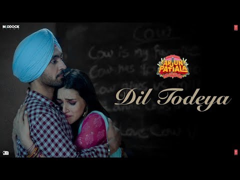 You are currently viewing Dil Todeya Lyrics – Arjun Patiala | Diljit Dosanjh