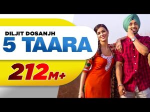 Read more about the article 5 Taara Lyrics – Diljit Dosanjh