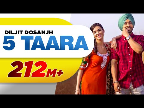 You are currently viewing 5 Taara Lyrics – Diljit Dosanjh