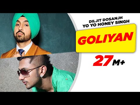 You are currently viewing Goliyan Lyrics – Diljit Dosanjh | Yo Yo Honey Singh