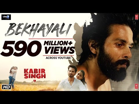 You are currently viewing Bekhayali Lyrics – Kabir Singh | Sachet Tandon