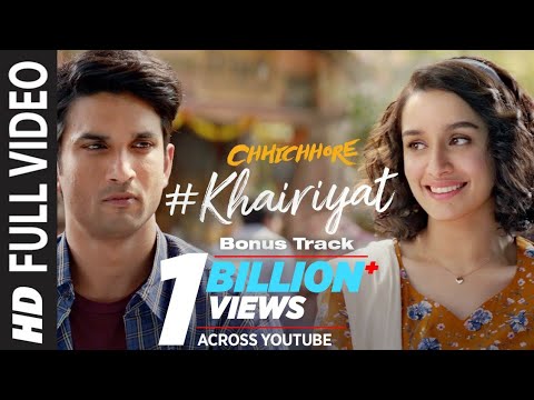 You are currently viewing Khairiyat Lyrics – Chhichhore | Arijit Singh