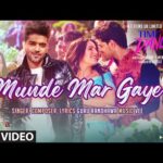 Munde Mar Gaye Lyrics – Time To Dance | Guru Randhawa