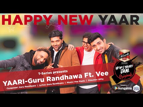 You are currently viewing Yaari Lyrics – Guru Randhawa | Happy New Yaar