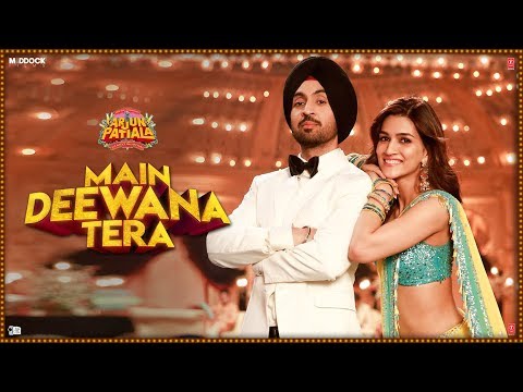 You are currently viewing Main Deewana Tera Lyrics – Arjun Patiala | Guru Randhawa