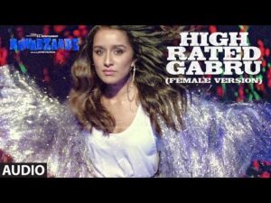 Read more about the article High Rated Gabru Lyrics – Nawabzaade | Female Version