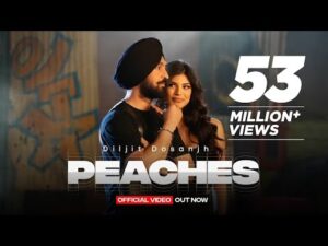 Read more about the article Peaches Lyrics – Diljit Dosanjh