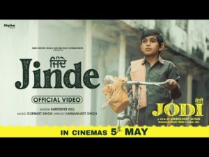 Read more about the article Jinde Lyrics – Amrinder Gill | From Jodi