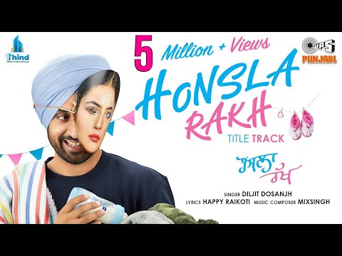 You are currently viewing Honsla Rakh Lyrics – Diljit Dosanjh | Title Track