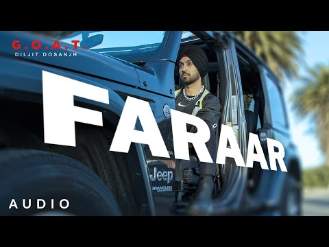 You are currently viewing Faraar Lyrics – Diljit Dosanjh