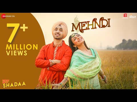 You are currently viewing Mehndi Lyrics – Shadaa | Diljit Dosanjh & Neeru Bajwa
