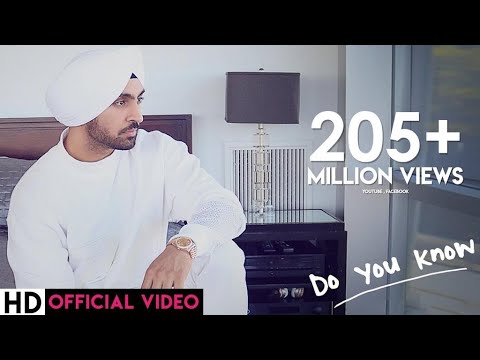 You are currently viewing Do You Know Lyrics, Diljit Dosanjh, Latest Punjabi Song