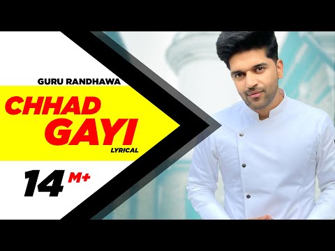 You are currently viewing Chhad Gayi Lyrics – Guru Randhawa | Sukhe