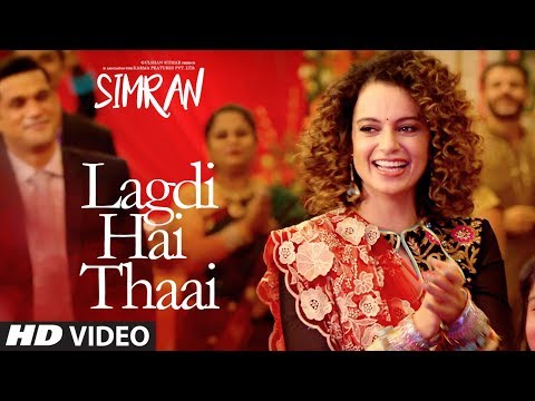 You are currently viewing Lagdi Hai Thaai Lyrics – Simran, Kangana Ranaut, Guru Randhawa