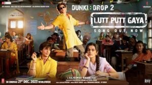 You are currently viewing Lutt Putt Gaya Lyrics – Dunki | Arijit Singh