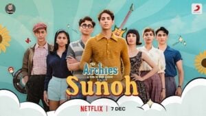 Read more about the article Sunoh Lyrics – The Archies | Tejas