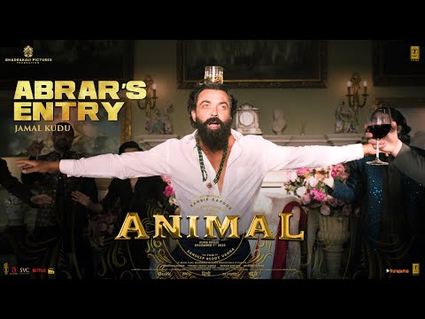 You are currently viewing Jamal Kudu (Abrar’s Entry) Lyrics – Animal | Bobby Deol