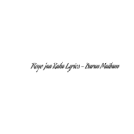 रोये जा रहा Roye Jaa Raha Lyrics – Duran Maibam