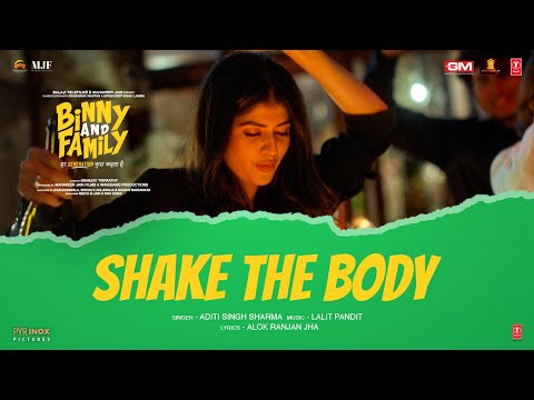 You are currently viewing Shake The Body Lyrics – Aditi Singh Sharma