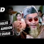 चलके तेरी आँखों से शराब और ज्यादा Chalke Teri Aankho Se Sharab Aur Jyada Lyrics in Hindi from Arzoo (1965)