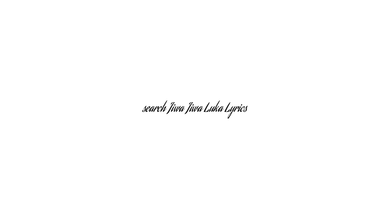 search Jiwa Jiwa Luka Lyrics